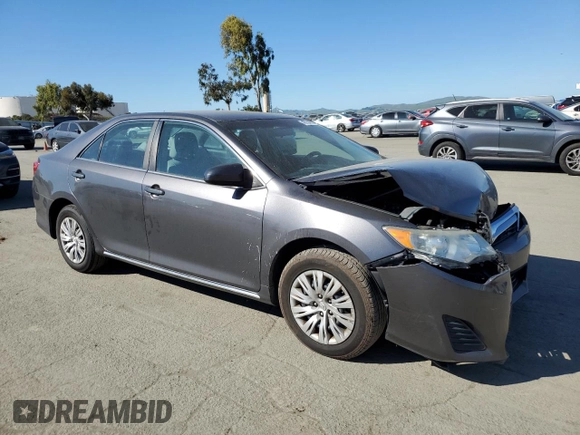 2013 Toyota Camry L with VIN 4T4BF1FK5DR321893, listed as a Copart auction lot 46754775 with 72,161 mi miles and Salvage Title. Bid and sale history available at carsss.com. Image 4.