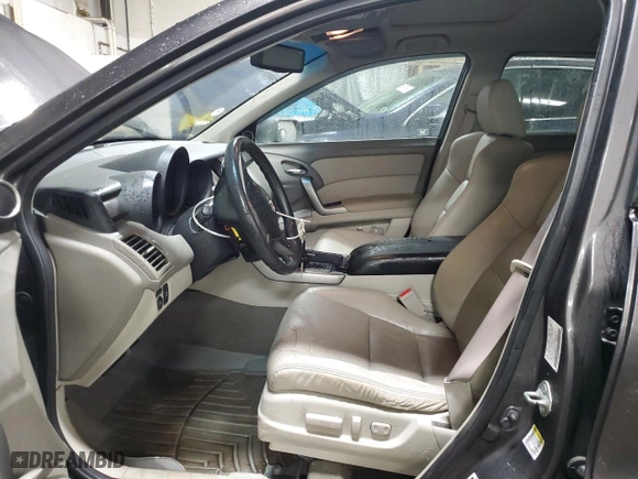 2011 Acura RDX with VIN 5J8TB2H28BA000612, listed as a Copart auction lot 42134995 with 135,531 mi miles and Salvage Title. Bid and sale history available at carsss.com. Image 7.