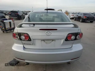 2007 Mazda 6 i Sport VE with VIN 1YVHP84C775M25806, listed as a Copart auction lot 83597804 with 171,666 mi miles and Salvage Title. Bid and sale history available at DreamBid. Image 6.