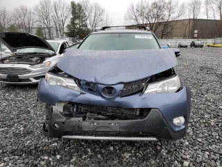 2013 Toyota RAV4 XLE with VIN JTMRFREV4DD046637, listed as a Copart auction lot 51942395 with 81,276 mi miles and Clean Title. Bid and sale history available at carsss.com. Image 5.