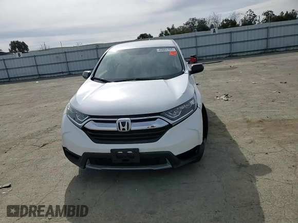 2017 Honda CR-V LX with VIN 2HKRW6H37HH205112, listed as a Copart auction lot 45065765 with 39,927 mi miles and Salvage Title. Bid and sale history available at DreamBid. Image 11.