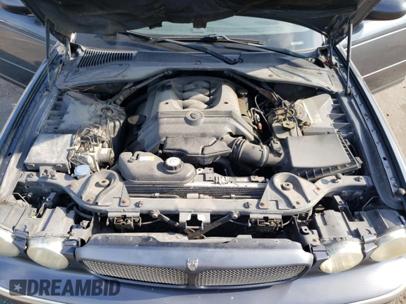 2004 Jaguar XJ with VIN SAJWA71CX4SG32785, listed as a Copart auction lot 69792134 with 183,705 mi miles and Non Repairable. Bid and sale history available at carsss.com. Image 11.