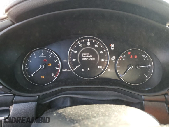 2020 Mazda 3 z VIN 3MZBPABL3LM132329, wystawiony jako Copart lot #47140585 z przebiegiem 65 014 mil mil oraz Szkoda całkowita • Salvage title. Historia ofert i sprzedaży dostępna na DreamBid. Obrazek 9.