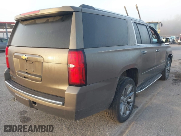 2016 Chevrolet Suburban LTZ with VIN 1GNSCJKC0GR173690, listed as a IAAI auction lot 41780251 with 125,603 mi miles and . Bid and sale history available at DreamBid. Image 4.