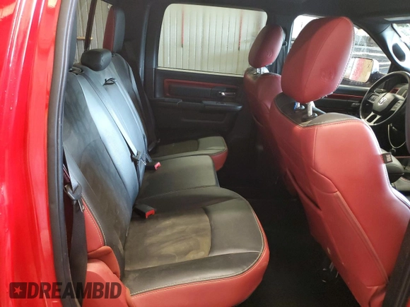 2016 Ram 1500 Rebel z VIN 1C6RR7YT4GS104758, wystawiony jako Copart lot #57092725 z przebiegiem 157 217 mil mil oraz Tytuł czysty. Historia ofert i sprzedaży dostępna na DreamBid. Obrazek 10.