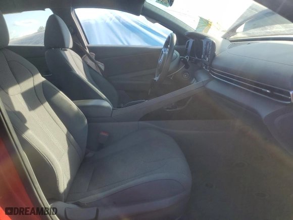 2021 Hyundai Elantra SE with VIN 5NPLL4AGXMH037895, listed as a Copart auction lot 43257865 with 84,421 mi miles and Non Repairable. Bid and sale history available at carsss.com. Image 7.