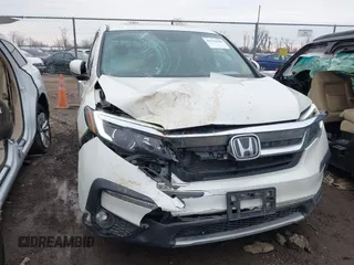 2019 Honda Pilot EX-L with VIN 5FNYF6H59KB032437, listed as a IAAI auction lot 41716318 with 103,556 mi miles. Bid and sale history available at carsss.com. Image 6.