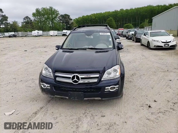 2007 Mercedes-Benz GL-Class with VIN 4JGBF71E27A183234, listed as a Copart auction lot 51326324 with 163,567 mi miles and Salvage Title. Bid and sale history available at carsss.com. Image 12.