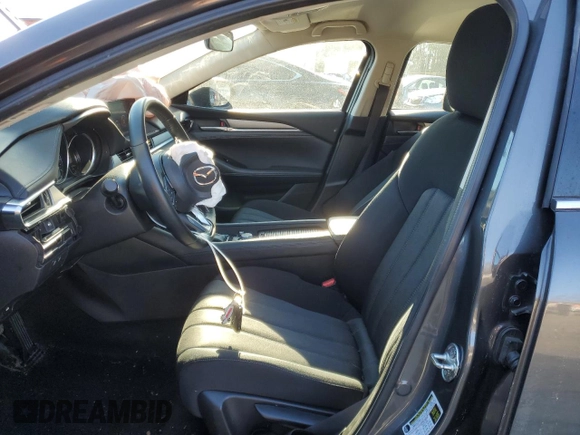 2021 Mazda 6 Sport with VIN JM1GL1UM7M1610745, listed as a Copart auction lot 88532305 with 61,325 mi miles and Salvage Title. Bid and sale history available at carsss.com. Image 7.