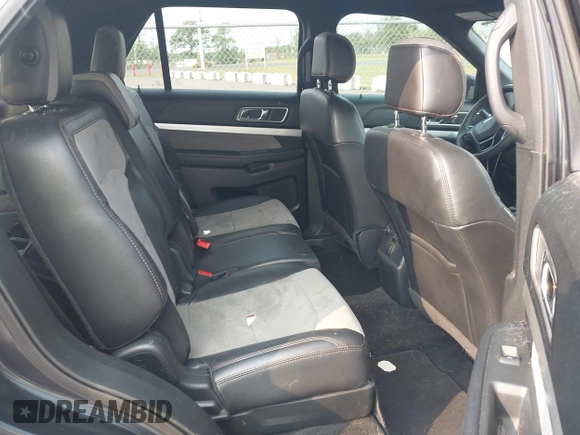 2017 Ford Explorer XLT с VIN 1FM5K8D87HGD95243, выставлен на аукционе IAAI как лот 42393470 с пробегом 133 772 миль миль и . История ставок и продаж доступна на DreamBid. Изображение 8.