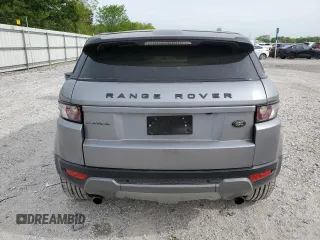 2013 Land Rover Range Rover Evoque Pure Plus with VIN SALVP2BG0DH835054, listed as a Copart auction lot 54587795 with 107,968 mi miles and Salvage Title. Bid and sale history available at carsss.com. Image 6.