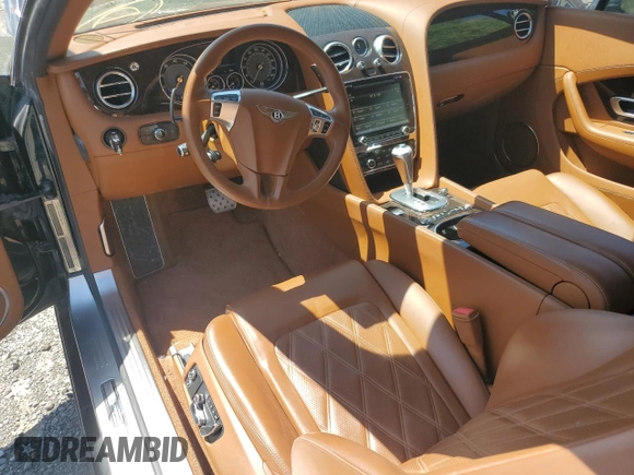 2012 Bentley Continental GT z VIN SCBFR7ZA3CC072773, wystawiony jako Copart lot #57606135 z przebiegiem 26 275 mil mil oraz Szkody całkowita. Historia ofert i sprzedaży dostępna na DreamBid. Obrazek 8.