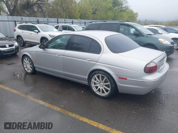 2005 Jaguar S-Type with VIN SAJWA03V451N24124, listed as a IAAI auction lot 42062179 with 286,268 mi miles and . Bid and sale history available at DreamBid. Image 3.