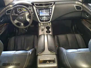 2015 Nissan Murano SL with VIN 5N1AZ2MH2FN255066, listed as a Copart auction lot 46307395 with 101,032 mi miles and Salvage Title. Bid and sale history available at carsss.com. Image 8.