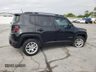 2022 Jeep Renegade Latitude z VIN ZACNJDB10NPN70997, wystawiony jako Copart lot #56013455 z przebiegiem 20 548 mil mil oraz Szkoda całkowita • Salvage title. Historia ofert i sprzedaży dostępna na DreamBid. Obrazek 3.