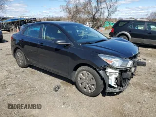 2020 Kia Rio S with VIN 3KPA24AD4LE298992, listed as a Copart auction lot 49251505 with 85,838 mi miles and Salvage Title. Bid and sale history available at DreamBid. Image 4.