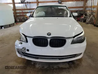 2008 BMW 5 Series 535xi with VIN WBANV93538CZ70418, listed as a Copart auction lot 47811245 with 181,109 mi miles and Salvage Title. Bid and sale history available at carsss.com. Image 5.