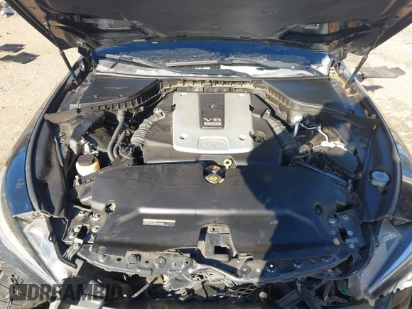 2015 Infiniti Q50 Premium z VIN JN1BV7AR5FM418350, wystawiony jako IAAI lot #41622894 z przebiegiem 135 478 mil mil oraz . Historia ofert i sprzedaży dostępna na DreamBid. Obrazek 10.