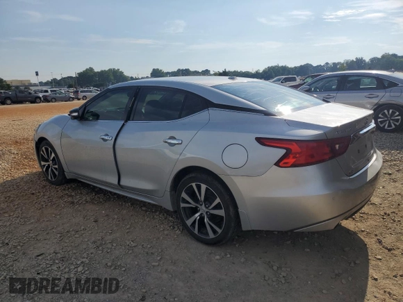 2016 Nissan Maxima SV with VIN 1N4AA6AP5GC400232, listed as a Copart auction lot 62775135 with 196,961 mi miles and Salvage title. Bid and sale history available at DreamBid. Image 2.