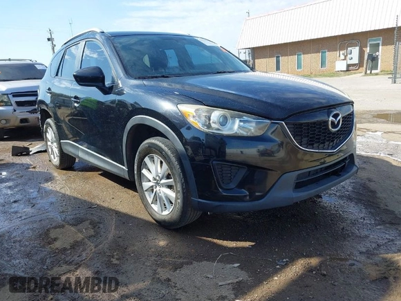 2014 Mazda CX-5 Sport with VIN JM3KE4BE6E0388909, listed as a IAAI auction lot 41876514 with 196,882 mi miles. Bid and sale history available at carsss.com. Image 1.