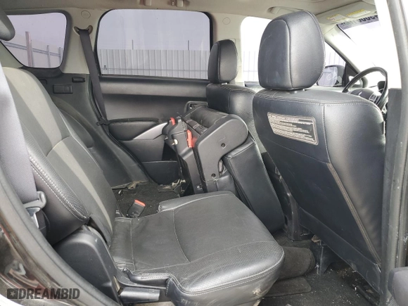 2009 Mitsubishi Outlander XLS with VIN JA4MT41X19Z602887, listed as a Copart auction lot 49666165 with 312,512 mi miles and Salvage Title. Bid and sale history available at carsss.com. Image 11.