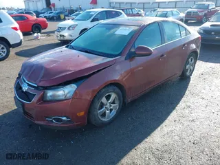 2012 Chevrolet Cruze LT w/1LT with VIN 1G1PF5SCXC7236113, listed as a IAAI auction lot 41254192 with 194,031 mi miles. Bid and sale history available at carsss.com. Image 17.