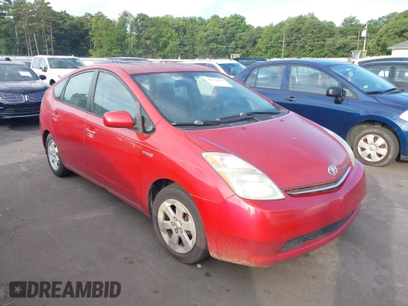 2007 Toyota Prius z VIN JTDKB20U177640799, wystawiony jako IAAI lot #42735117 z przebiegiem 176 695 mil mil oraz . Historia ofert i sprzedaży dostępna na DreamBid. Obrazek 1.