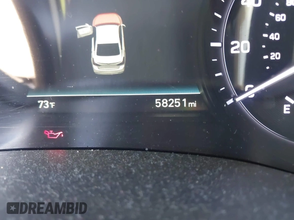2018 Genesis G80 3.8L with VIN KMHGN4JEXJU266505, listed as a IAAI auction lot 42087994 with 58,251 mi miles and . Bid and sale history available at DreamBid. Image 15.