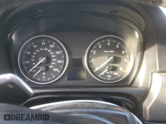 2012 BMW 3 Series 335i with VIN WBADX7C59CE744682, listed as a Copart auction lot 74878334 with Not provided miles and Salvage title. Bid and sale history available at DreamBid. Image 9.