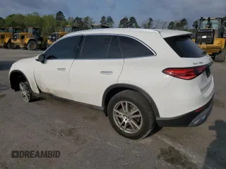 2025 Mercedes-Benz GLC 300 z VIN W1NKM4HBXSF265012, wystawiony jako Copart lot #51364355 z przebiegiem 4 756 mil mil oraz Szkoda całkowita • Salvage title. Historia ofert i sprzedaży dostępna na DreamBid. Obrazek 2.
