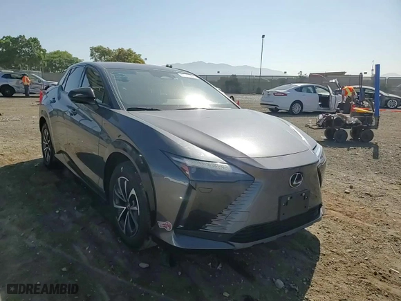 2023 Lexus RZ with VIN JTJAAAAB0PA004493, listed as a Copart auction lot 65047984 with 6,033 mi miles and Salvage Title. Bid and sale history available at carsss.com. Image 12.