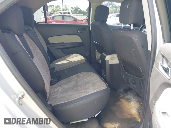 2010 Chevrolet Equinox LT w/2LT with VIN 2CNFLPEY4A6291471, listed as a IAAI auction lot 41930941 with 158,806 mi miles. Bid and sale history available at carsss.com. Image 8.