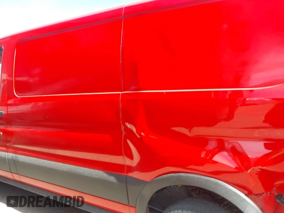2023 Ford Transit Cargo with VIN 1FTYE1Y80PKB93303, listed as a IAAI auction lot 41756790 with 22,741 mi miles. Bid and sale history available at carsss.com. Image 14.