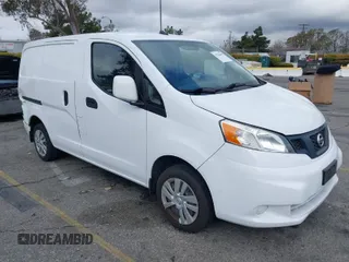2019 Nissan NV200 Compact Cargo S with VIN 3N6CM0KN9KK694173, listed as a IAAI auction lot 41784695 with 58,867 mi miles. Bid and sale history available at carsss.com. Image 1.