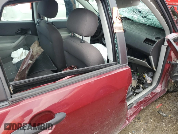 2007 Ford Focus S with VIN 1FAFP34N87W142767, listed as a Copart auction lot 58484605 with Not provided miles and Salvage title. Bid and sale history available at DreamBid. Image 10.