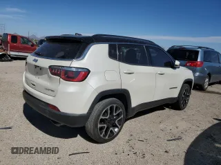 2019 Jeep Compass Limited with VIN 3C4NJCCB4KT646746, listed as a Copart auction lot 54432665 with 85,091 mi miles and Clean title. Bid and sale history available at DreamBid. Image 3.