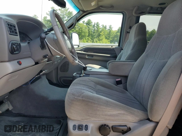 2001 Ford Excursion XLT с VIN 1FMNU41S11ED30084, выставлен на аукционе Copart как лот 65481305 с пробегом 122 276 миль миль и Чистый • Clean title. История ставок и продаж доступна на DreamBid. Изображение 7.
