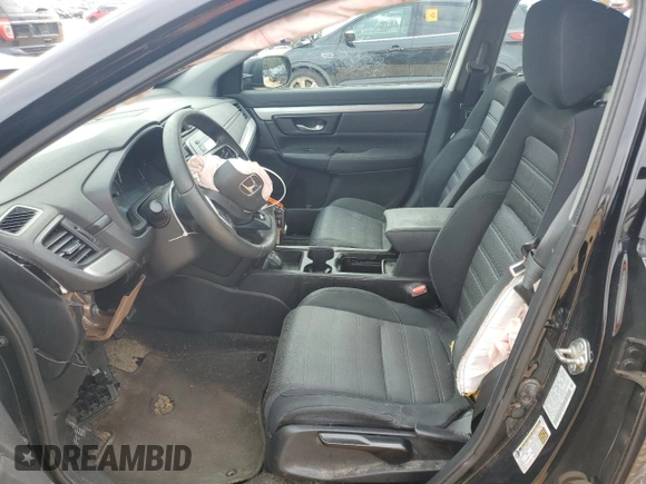 2018 Honda CR-V LX with VIN 2HKRW6H34JH203890, listed as a Copart auction lot 43572585 with 192,163 mi miles and Non Repairable. Bid and sale history available at carsss.com. Image 7.