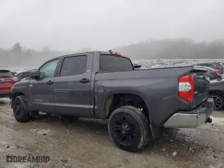 2020 Toyota Tundra 4WD SR5 with VIN 5TFDY5F19LX899332, listed as a Copart auction lot 46111005 with 85,055 mi miles and Salvage Title. Bid and sale history available at carsss.com. Image 2.