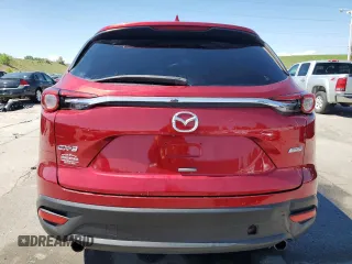 2019 Mazda CX-9 Touring with VIN JM3TCACY5K0316516, listed as a Copart auction lot 60080355 with 126,185 mi miles and Salvage title. Bid and sale history available at DreamBid. Image 6.