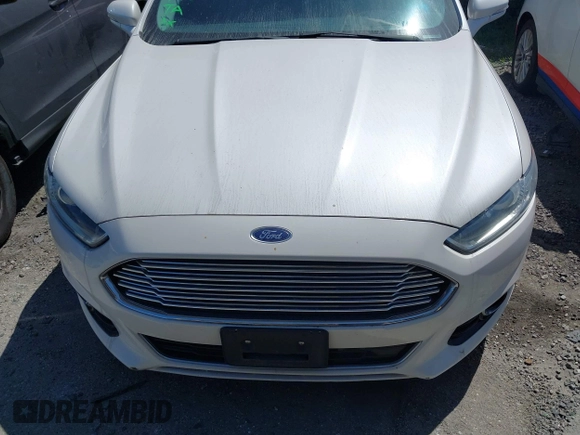 2016 Ford Fusion Titanium Hybrid with VIN 3FA6P0RU1GR259947, listed as a IAAI auction lot 41695377 with 97,605 mi miles. Bid and sale history available at carsss.com. Image 13.