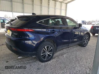 2021 Toyota Venza LE with VIN JTEAAAAH3MJ044484, listed as a Copart auction lot 48882495 with 123,085 mi miles and Salvage Title. Bid and sale history available at carsss.com. Image 3.