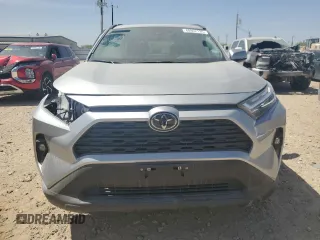 2024 Toyota RAV4 XLE Premium with VIN 2T3C1RFV1RC287814, listed as a Copart auction lot 48802135 with 3,680 mi miles and Salvage title. Bid and sale history available at DreamBid. Image 5.