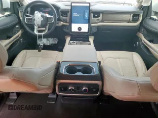 2023 Ford Expedition Limited with VIN 1FMJU1K87PEA18019, listed as a Copart auction lot 62093945 with 20,017 mi miles and Salvage title. Bid and sale history available at DreamBid. Image 8.