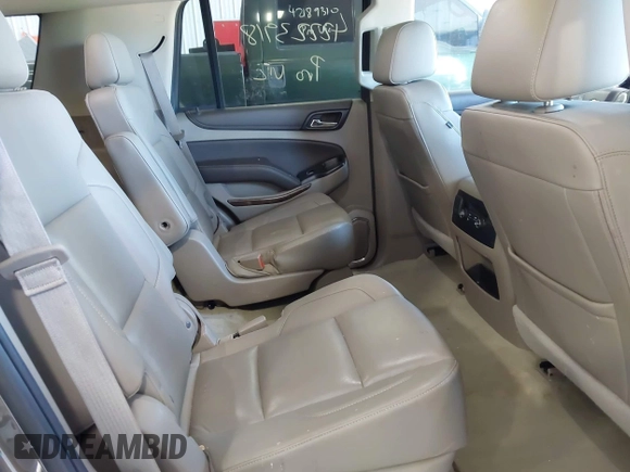 2016 Chevrolet Tahoe LT with VIN 1GNSKBKC9GR172076, listed as a IAAI auction lot 42223918 with 92,348 mi miles and . Bid and sale history available at DreamBid. Image 8.