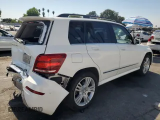 2014 Mercedes-Benz GLK 350 with VIN WDCGG5HB4EG217315, listed as a Copart auction lot 74228514 with 103,365 mi miles and Salvage Title. Bid and sale history available at DreamBid. Image 3.