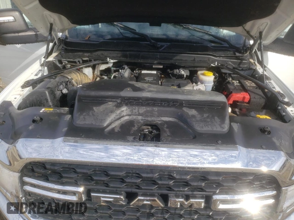 2023 Ram 2500 Big Horn with VIN 3C6UR5DL4PG611039, listed as a Copart auction lot 81424884 with 0 mi miles and Salvage Title. Bid and sale history available at carsss.com. Image 11.