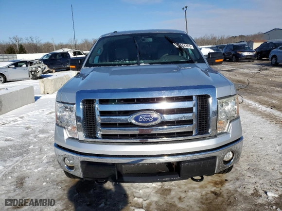 2010 Ford F-150 XL with VIN 1FTFW1EV3AFC34702, listed as a Copart auction lot 45948365 with 218,170 mi miles and Salvage Title. Bid and sale history available at carsss.com. Image 5.