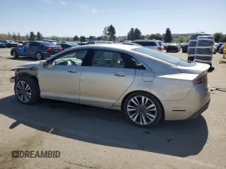 2017 Lincoln MKZ Hybrid Reserve with VIN 3LN6L5MU3HR609912, listed as a Copart auction lot 52010765 with 114,719 mi miles and Salvage Title. Bid and sale history available at DreamBid. Image 2.