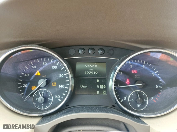 2008 Mercedes-Benz R-Class 3.5L with VIN 4JGCB65E98A074842, listed as a Copart auction lot 78087904 with 192,919 mi miles and Salvage Title. Bid and sale history available at carsss.com. Image 9.